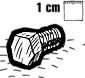 Bolts individ. metric
