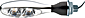 Kellermann Turn Signal - Stop/Taillight Combination micro 1000 DF