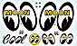 Mooneyes decal set