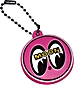 Mooneyes key fobs and caps