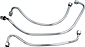 Rigid Oil Lines for BT OHV 1936-57 with S&S Oil Pump