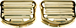 Brass Rocker Covers