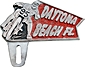 LF License Plate Toppers