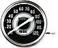 Speedometer Fat Bob 1941-46 Face