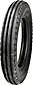 Coker Firestone Ribbed