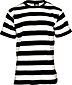 King Kerosin Stripe T-Shirts