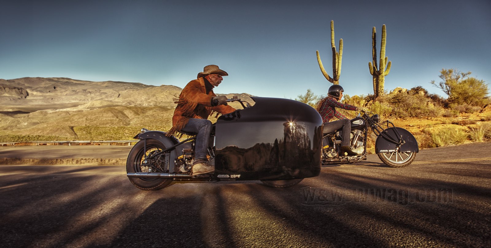 New Horizons for Classic Harleys