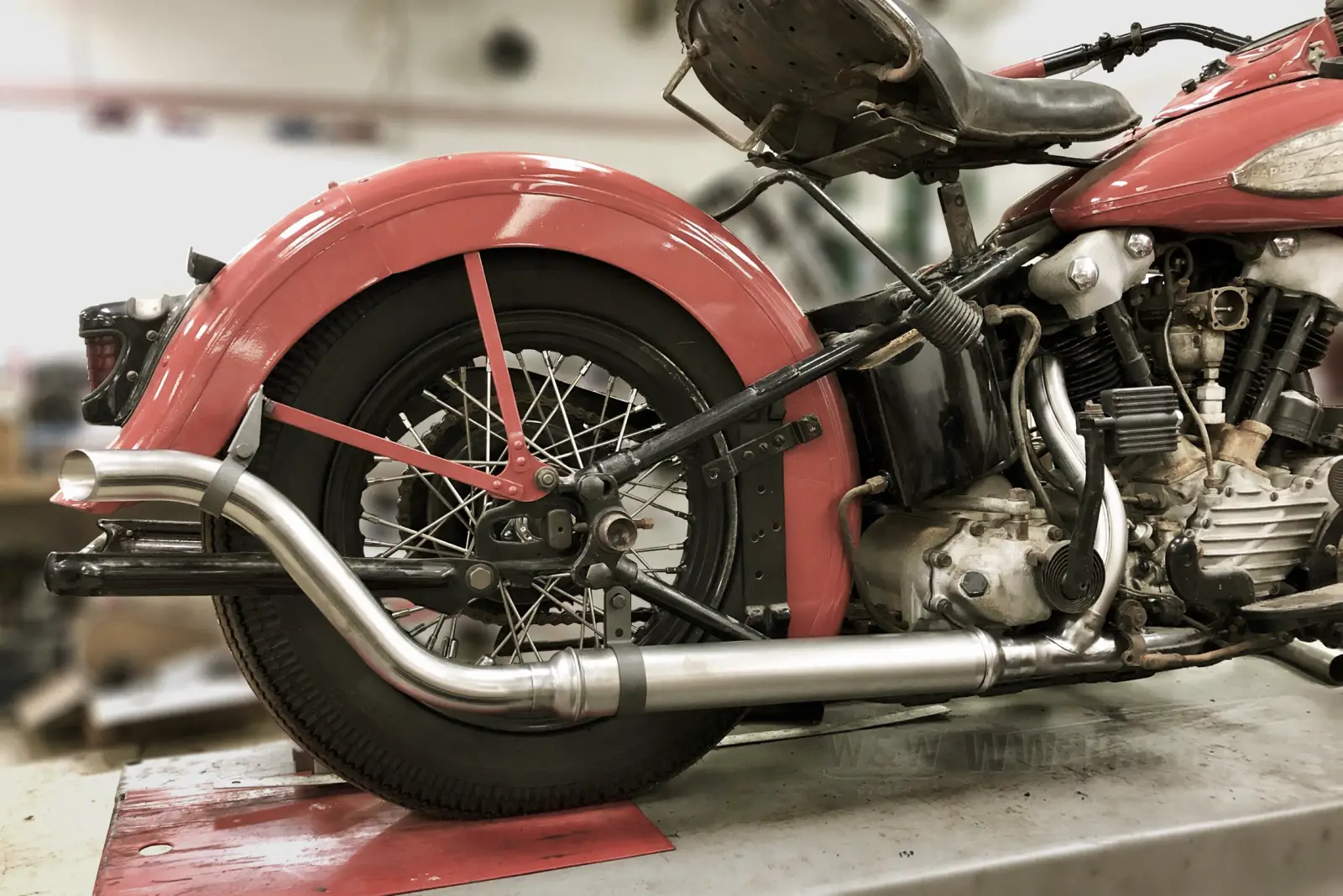 The GasBox 1939 CHP Upsweep Mufflers