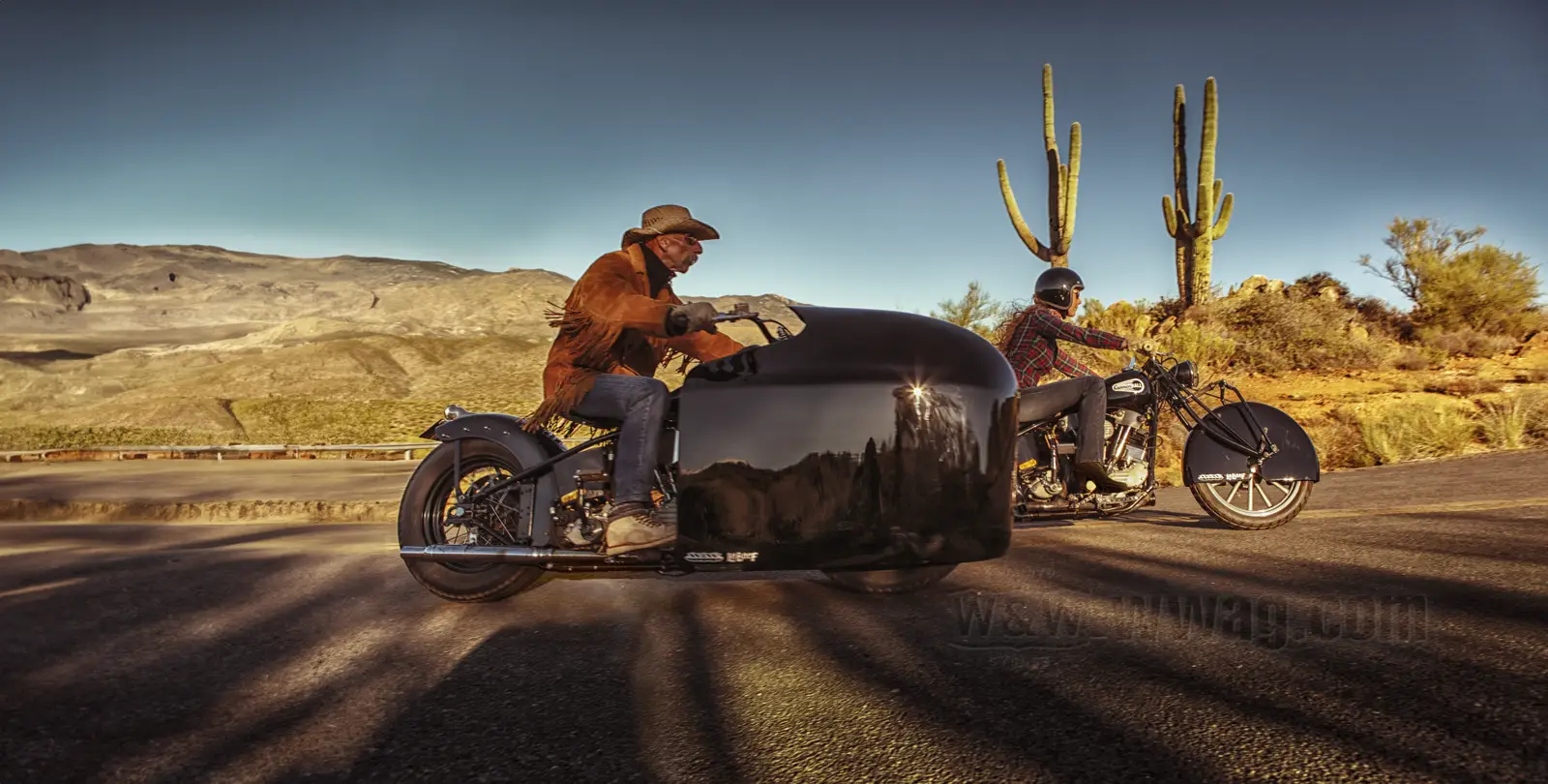 New Horizons for Classic Harleys