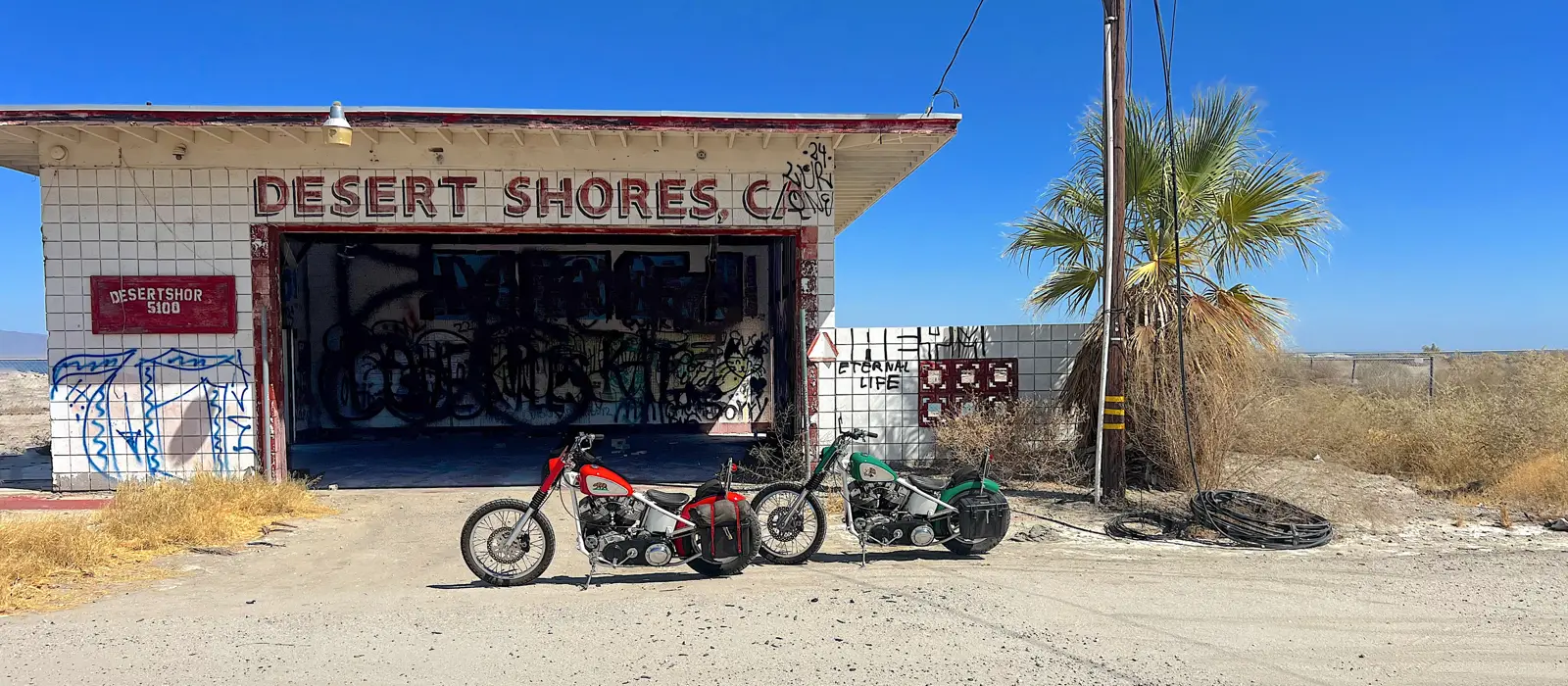 P&H Chopper Party, Pioneertown, CA
