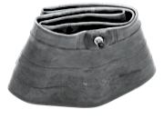 Inner Tubes with Metal Valve in Center