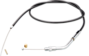 Throttle Cables for Throttle Grip Sets 1981-1995 with Bendix/S&S Super B