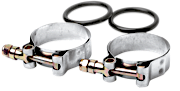 Aircraft Style O-Ring Manifold Clamps