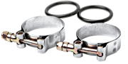 Aircraft Style O-Ring Manifold Clamps