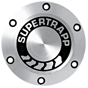 SuperTrapp 4” Standard End Caps
