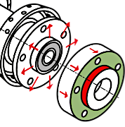 Bifunctional Flange Offset Spacers and Center Extenders