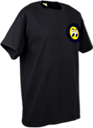 MOON T-Shirts Black