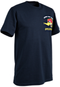 Clay Smith Mr. Horsepower T-Shirts Navy