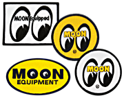 Mooneyes Patches