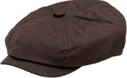 Stetson Hatteras Waxed Cotton Caps