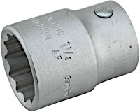 C. Walter Sockets 3/4”