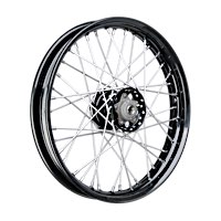Wheels with Star Hub and Classic Profiled Semi-Drop Center Rim