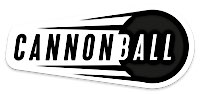 Cannonball Stickers