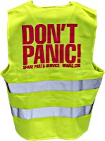 W&W Don't Panic Safety Vest