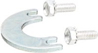 Hold-Down Clamps and Screws for Sportster