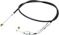 Throttle Cables for FL 1976-1980, FX 1976-1980, FXWG 1980, Sportster XL/C/CH 1976-1980, XLS, XLCR (Keihin Carb)