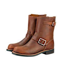 Red Wing 3354/3356 Short Engineer Boots Ladies