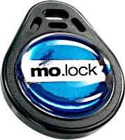 Replacement key for motogadget mo.Lock Ignition Switch