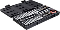 GearWrench Ratchet and Socket Sets 1/4” SAE/Metric