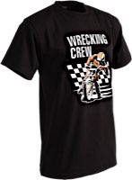 Wrecking Crew Flat Track T-Shirts