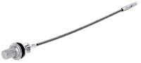 Odometer Reset Cable and Knob FX 1973-1984