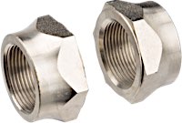 Lock Nuts for Front Hub Bearing Cones 1916-1929