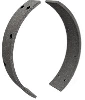 The Cyclery Brake Shoe Linings for Big Twins 1937-1957