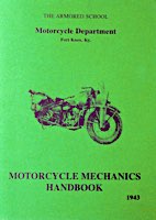 Motorcycle Mechanics Handbook WLA/XA