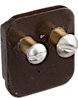 The Cyclery Terminal Blocks for Springer Headlights 6-1/2”
