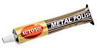 Produit de polissage pour métal d'Autosol