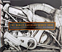 The Harley-Davidson Source Book - All the Milestone Production Models since 1903