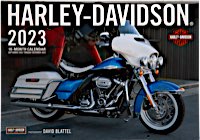 Motorbooks Harley-Davidson Calendar 2023