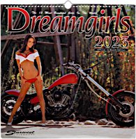 Official Starwest Dreamgirls Calendar 2023