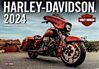 Motorbooks Harley-Davidson Motorcycles Kalender 2024