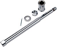 Axles for Custom Star Hubs with Tapered Roller Bearings