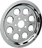 8-Hole Rear Pulley Covers
