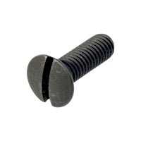 Oval Countersunk Slotted Head Screws Parkerized