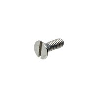 Flat Countersunk Slotted Head Screws Stainless