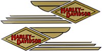 Vintage and Classic Tank Decals - Water transfers