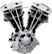 Motori S&S SH80-Series Shovelhead Style